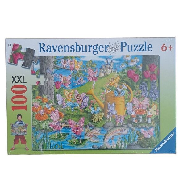 Ravensburger Vintage (2011) Puzzle Fairy Playground 100 XXL Age 6+ - Picture 1 of 4